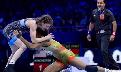 Представительница Могилевщины стала серебряным призером чемпионата мира по женской борьбе