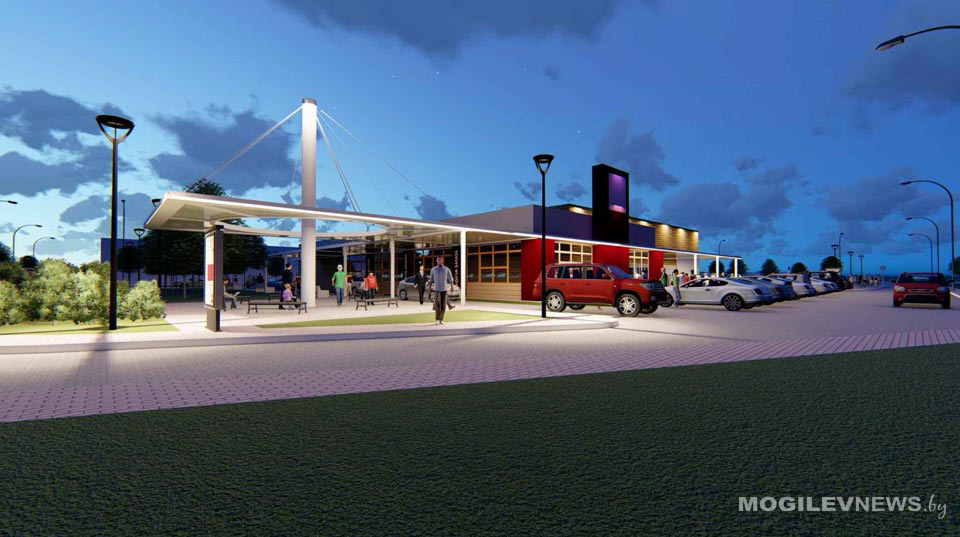 Многофункциональный торговый центр по улице Симонова планируют построить в Могилеве