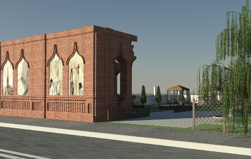 Еврейский дворик откроют в Бобруйске