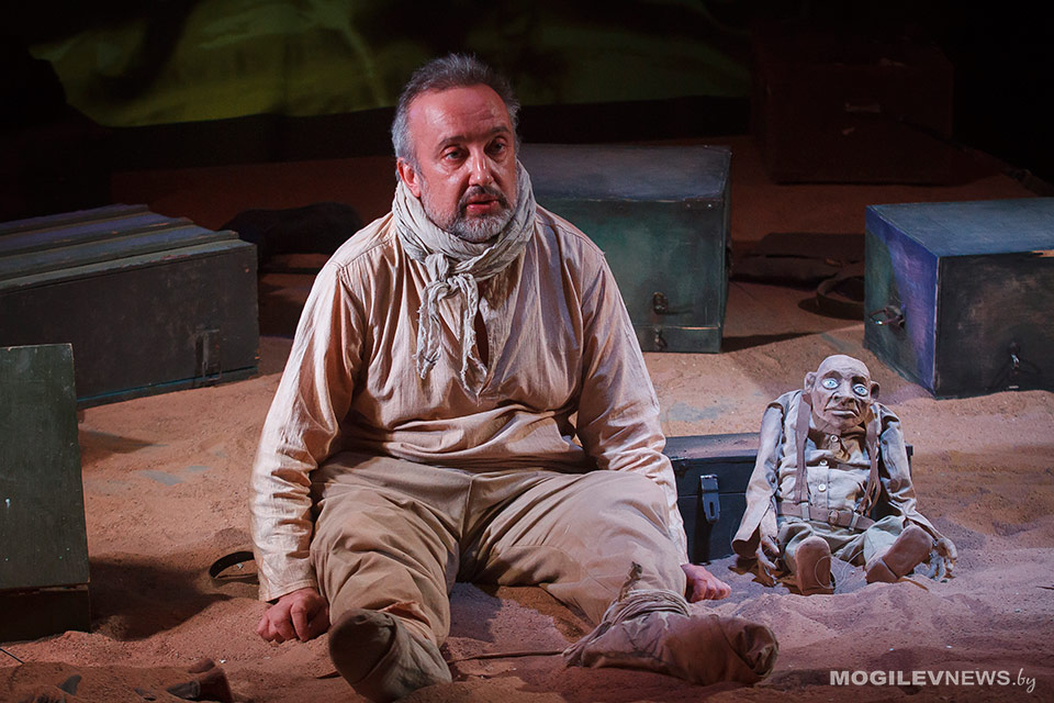 «Сіняя-сіняя» Могилевского областного театра кукол принял участие в международном фестивале