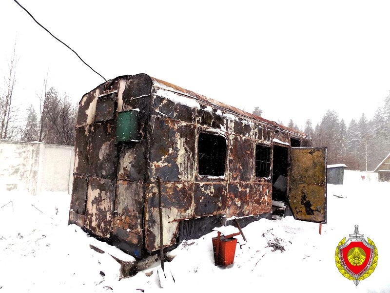 Эксперты устанавливают личности погибших при пожаре бытовки в Горецком районе