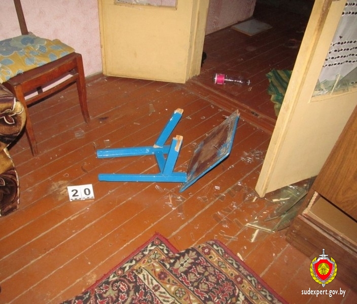 В Костюковичском районе мужчина убил односельчанина