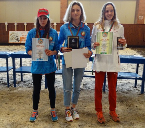 Могилевские спортсмены выиграли открытую спартакиаду ДЮСШ по современному пятиборью