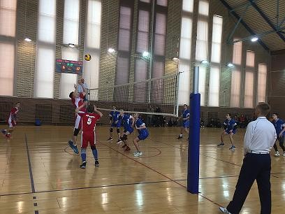 Сборная Могилевской области заняла второе место на республиканской спартакиаде учащихся ссузов по волейболу