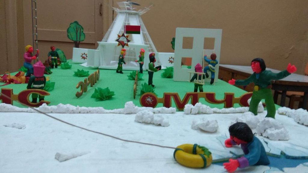 «Спасательная станция будущего» заняла первое место в  конкурсе детского творчества в Бобруйске