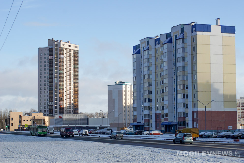 Почти 1700 кв.м общей площади жилья введено в эксплуатацию в Могилевской области за пять лет
