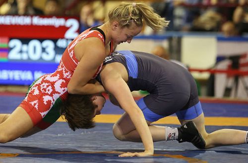 Могилевская спортсменка выиграла бронзовую медаль на чемпионате Европы по женской борьбе