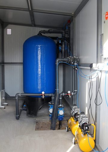 Три станции обезжелезивания воды планируется построить в будущем году на Кличевщине