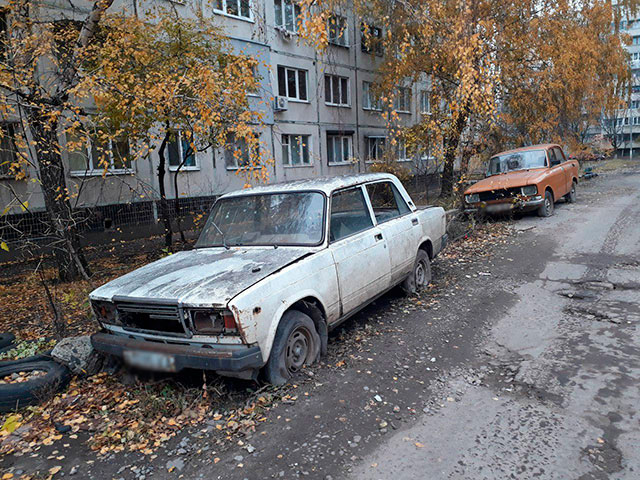 Ревизию дворов города на наличие автохлама проведут в Могилеве