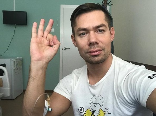 Стас Пьеха попал в больницу, однако заявленные концерты в Могилеве и Бобруйске состоятся