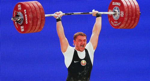 Вадим Стрельцов завоевал «бронзу» чемпионата Европы по тяжелой атлетике