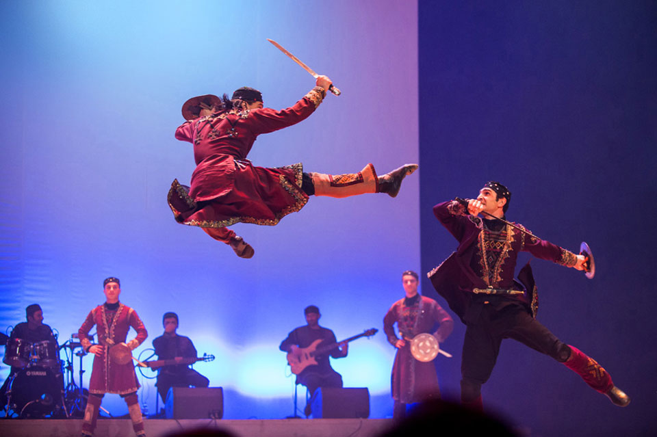 Национальный балет Грузии «Сухишвили» выступит в Могилеве