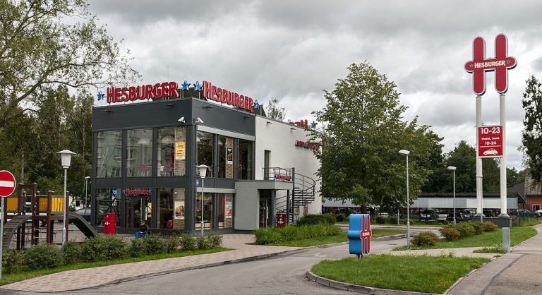 Два ресторана Hesburger планируют построить в Могилеве