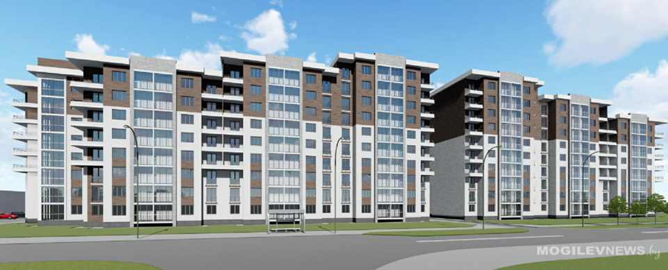 Многоквартирный комплекс планируют построить в районе улицы Сурганова в Могилеве