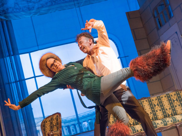 Актеры из «Сватов» Людмила Артемьева и Николай Добрынин приедут в Могилев со спектаклем