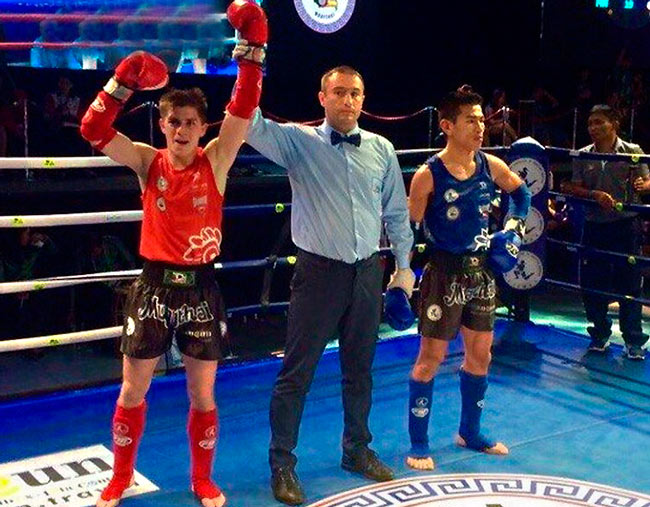 Мстиславчанин Николай Сведомский стал серебряным призером чемпионата мира IFMA по тайскому боксу