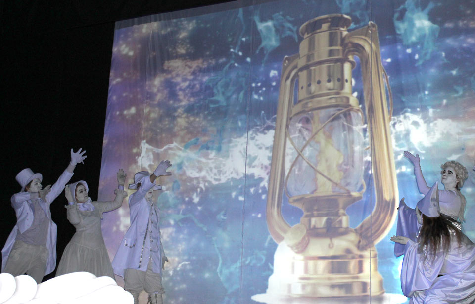 Фестиваль любительских театров «Свет рампы» проходит в Могилеве. Фото