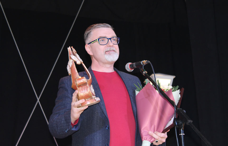 Спектакль молодежного театра из Мозыря удостоен Гран-при могилевского фестиваля «Свет рампы». Фото