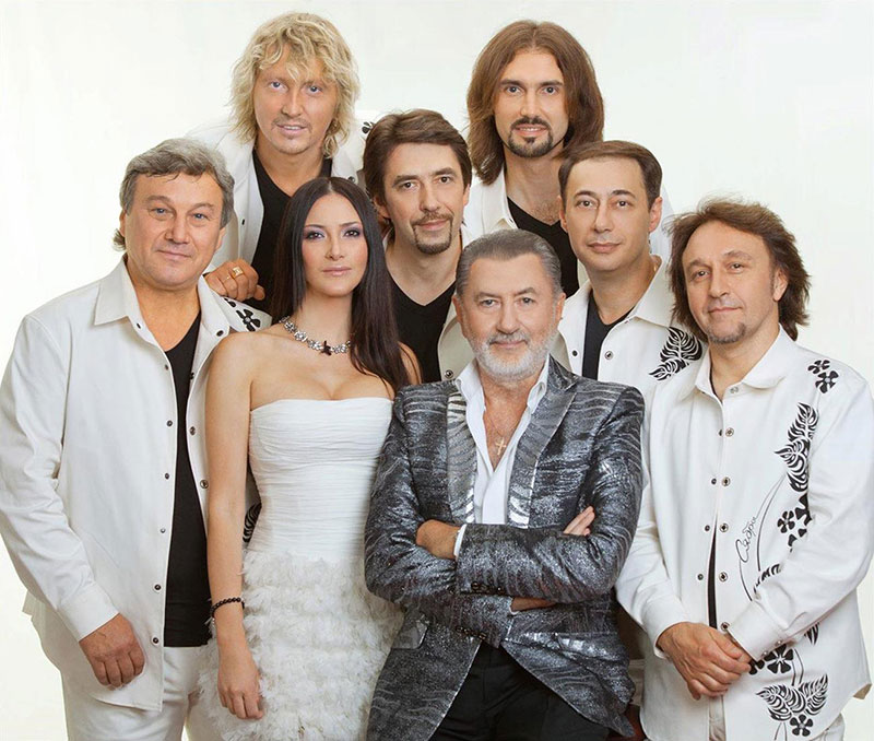 Ансамбль «Сябры» с юбилейной программой выступит в Могилеве 25 апреля