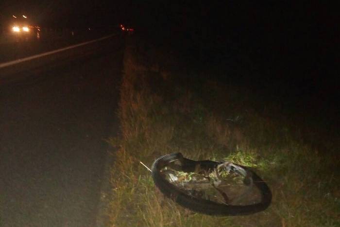 На автодороге Минск - Могилев «Hyundai» насмерть сбил велосипедиста