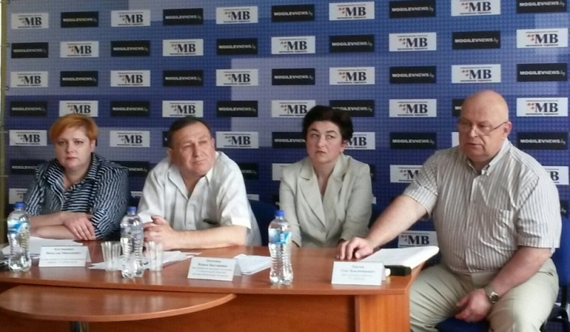 Круглый стол в преддверии акции «Беларусь против табака» прошел в пресс-центре информагентства Могилевские ведомости