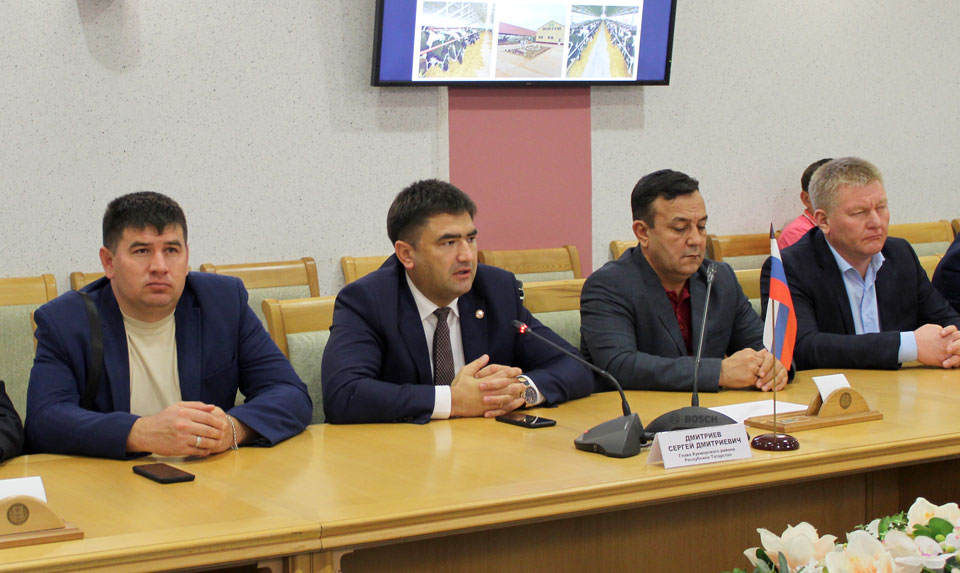 Кукморский район Республики Татарстан заинтересован в изучении белорусского опыта в сельском хозяйстве