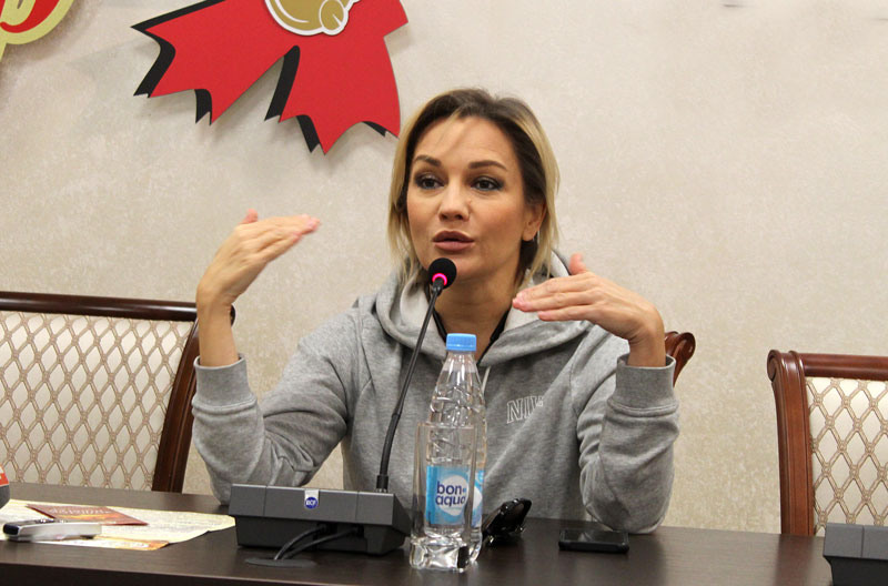 Татьяна Буланова: Сама слушаю песни восьмидесятых