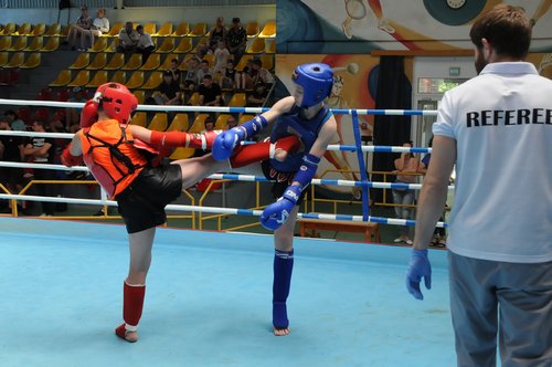 Осиповичские спортсмены завоевали 12 наград на первенстве Беларуси по таиландскому боксу