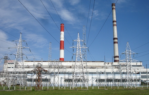 Проект по реконструкции дымовой трубы реализуется на Могилевской ТЭЦ-2