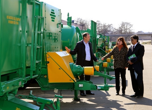 «Бобруйскагромаш» провел переговоры по поставкам выпускаемой сельхозтехники в Пакистан