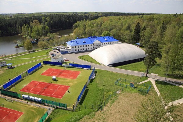 Запустить в работу теннисный корт в Могилеве планируют в первой половине 2019 года