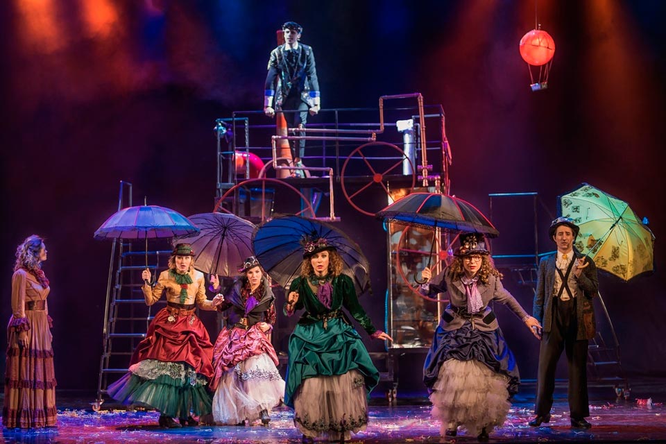 Минский театр «Территория мюзикла» привезет в Могилев два спектакля