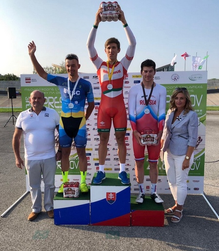 Уроженец Кировска выиграл «золото»  и «серебро» на международных соревнованиях по трековым велогонкам