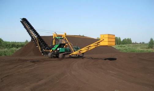 Торфопредприятие в Быховском районе совершенствует технологию производства