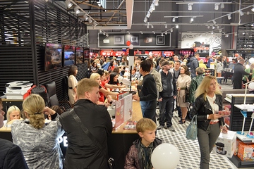 Могилевская область занимает третье место в республике по обеспеченности населения торговыми площадями