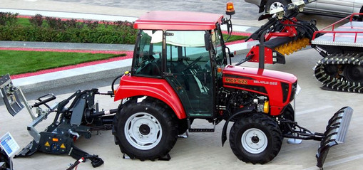 Трактор  для лыжных трасс будут выпускать на базе бобруйского BELARUS-622