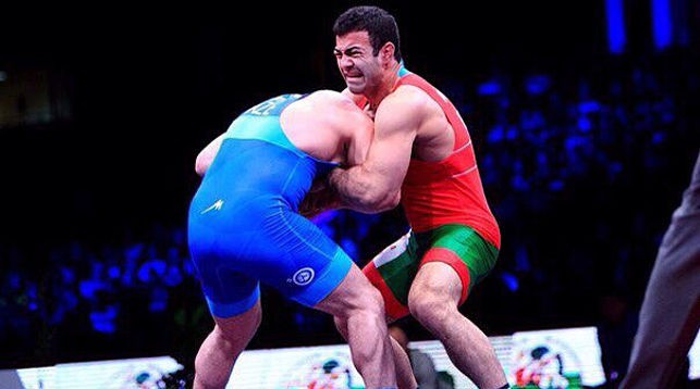 Могилевский спортсмен стал серебряным призером международного турнира по греко-римской борьбе