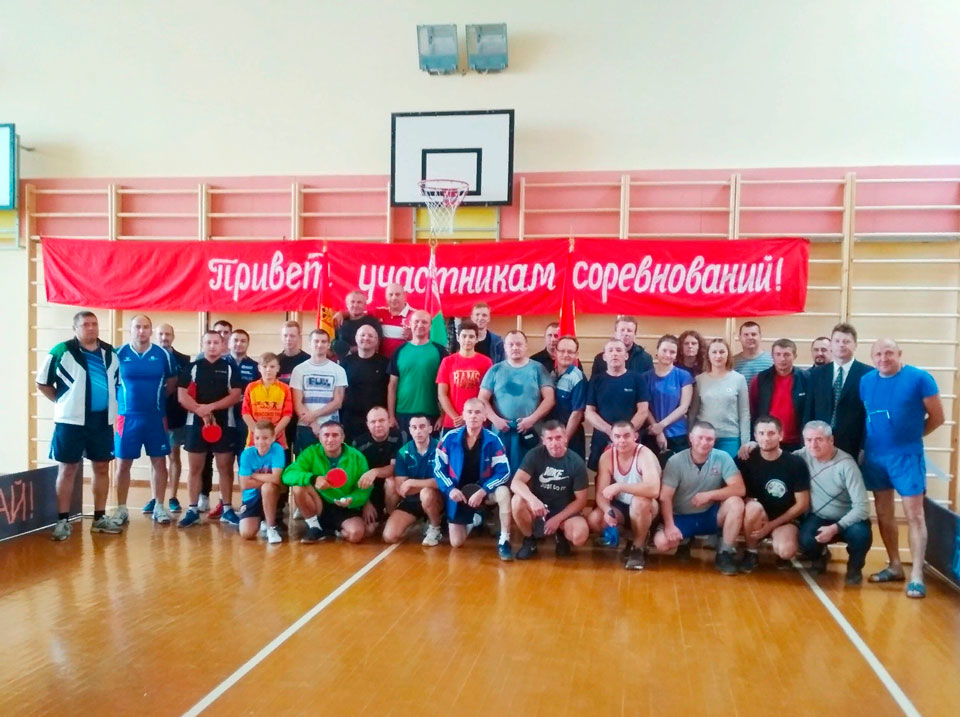 Турнир по настольному теннису на Кубок юго-восточного региона прошел в Кричеве
