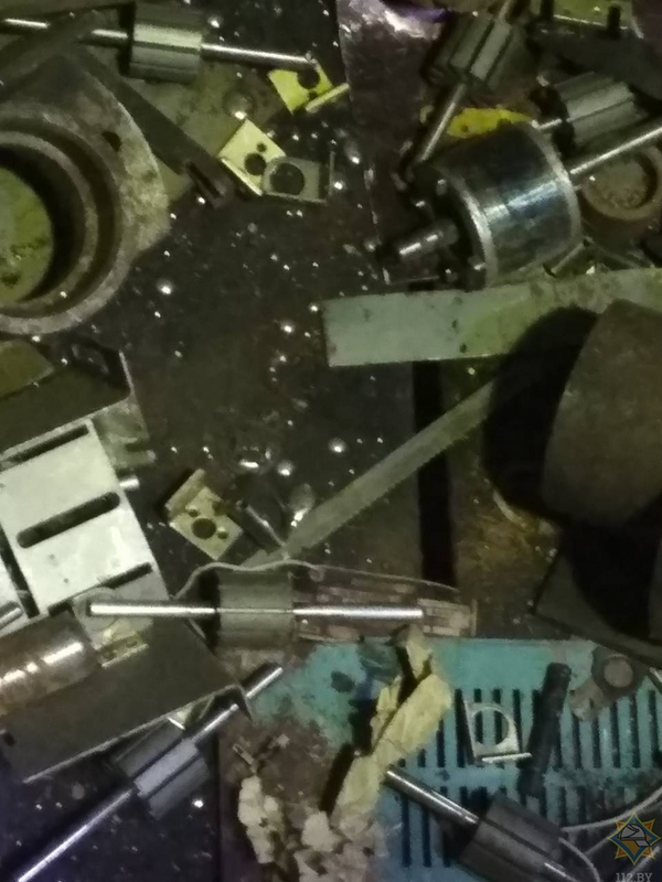 В цеху завода в Могилеве разлили 6 кг ртути