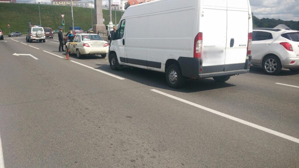 11-месячная девочка пострадала в ДТП в Могилеве