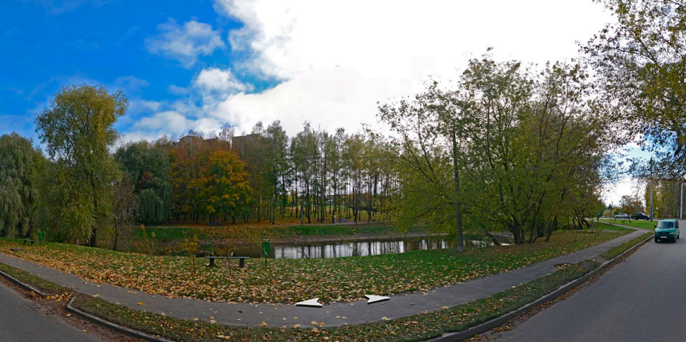 Зону отдыха на перекрестке улиц Первомайская – Актюбинская в Могилеве дополнят фонтаном