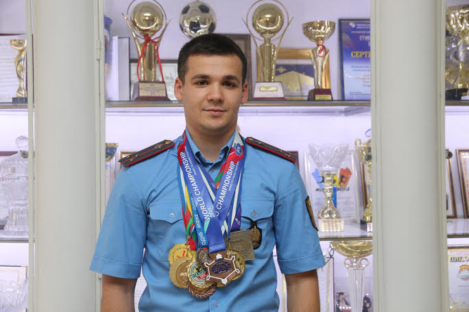 Бронзовую медаль на чемпионате мира по рукопашному бою завоевал могилевчанин