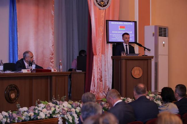 Делегация Могилевского института МВД с официальным визитом посетила Ереван