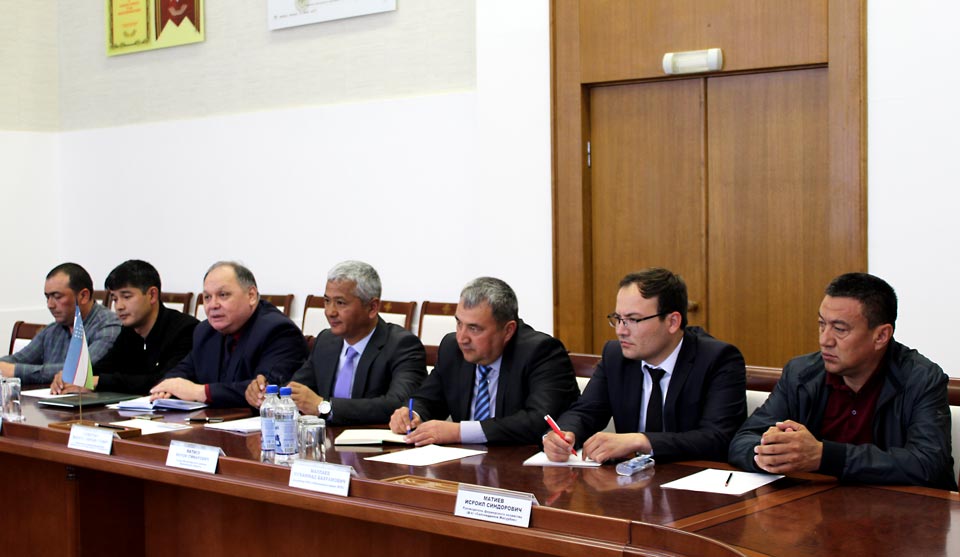 В изучении белорусского опыта в сельском хозяйстве, рыбоводстве и создании образовательных СП заинтересована Джизакская область Узбекистана