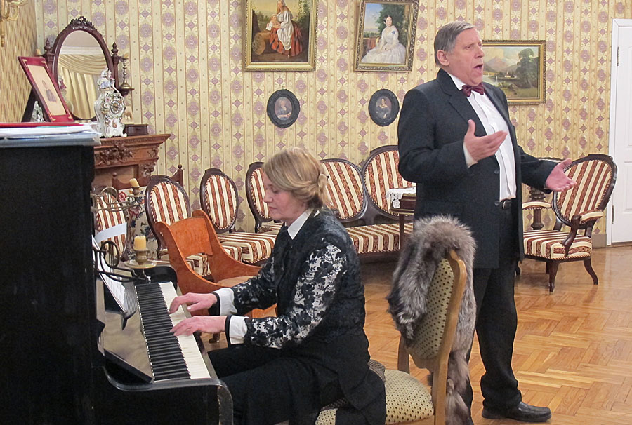 Вечер романса состоится в Могилеве 14 февраля