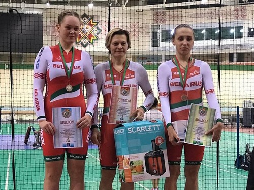 Представительница Могилевщины выиграла «серебро» на зимнем чемпионате Беларуси по велоспорту на треке