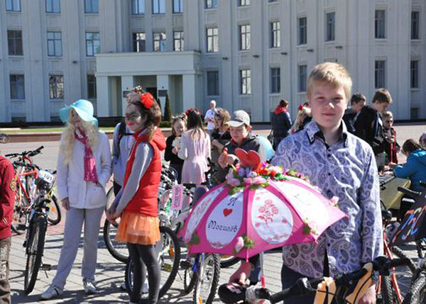 Принять участие в конкурсных программах «Весеннего велокарнавала» приглашают могилевчан 1 мая