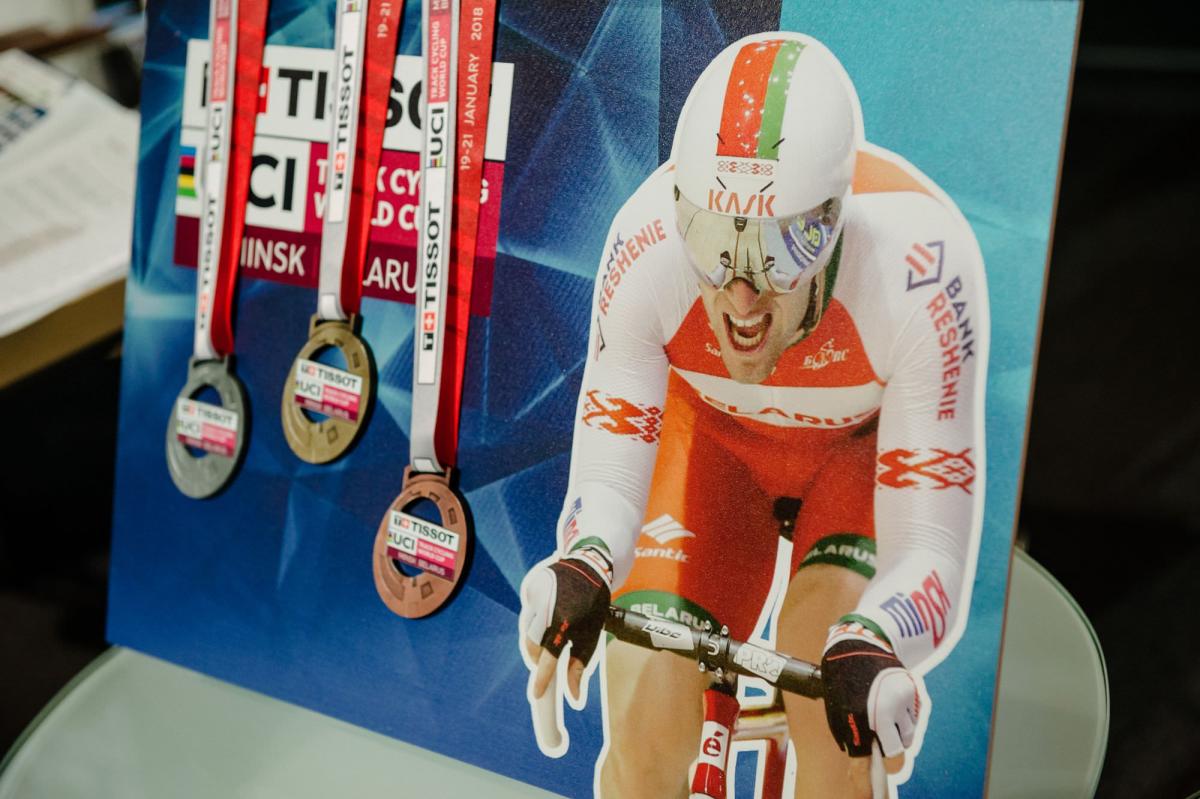 Представители Могилевщины выступят на этапе Кубка мира по велотреку в Минске