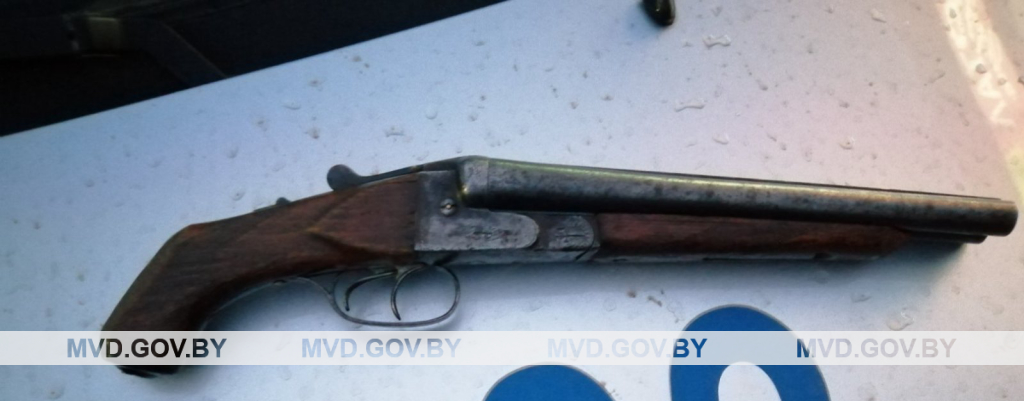 Пенсионер в Могилеве выронил обрез в автобусе