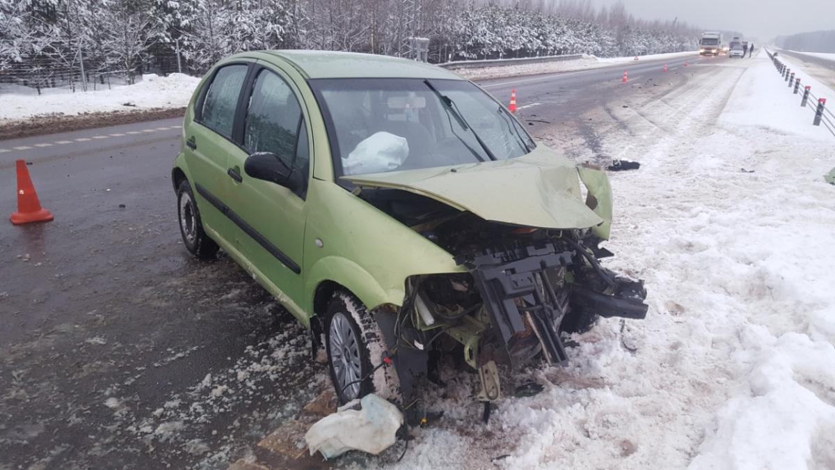 В ДТП в Кировском районе пострадала 40-летняя  женщина